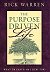 The Purpose-Driven Life: What on Earth Am I Here For?